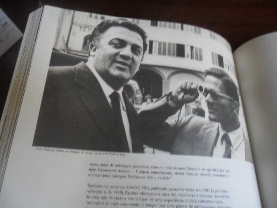 "PIER PAOLO PASOLINI: O Sonho de uma Coisa" de Vários - 1ª Edição de 2006