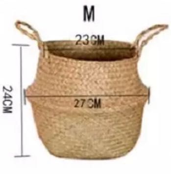 Cestos de verga para uso ou decoração