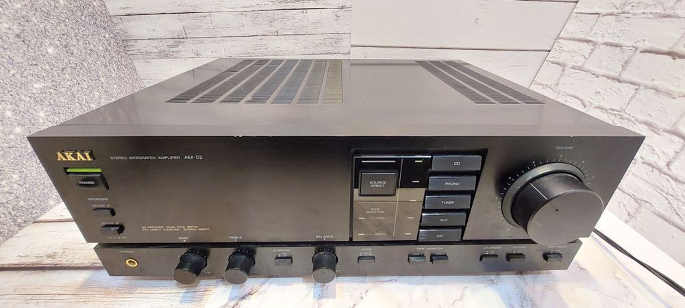 Akai am 52 wzmacniacz