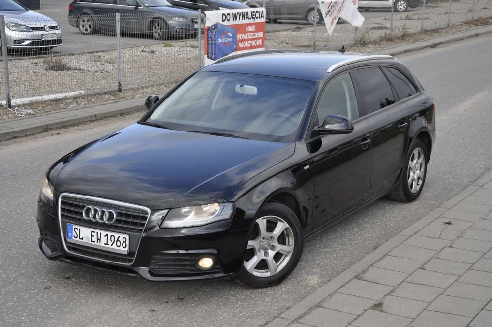 Audi A4 Avant 2008r AUTOMAT navi ALU zadbany