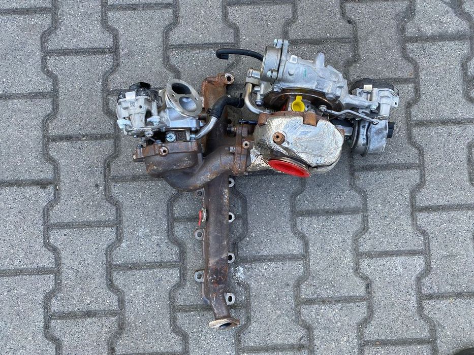 turbosprĘŻarka jaguar land rover k6d3-6k682-bf