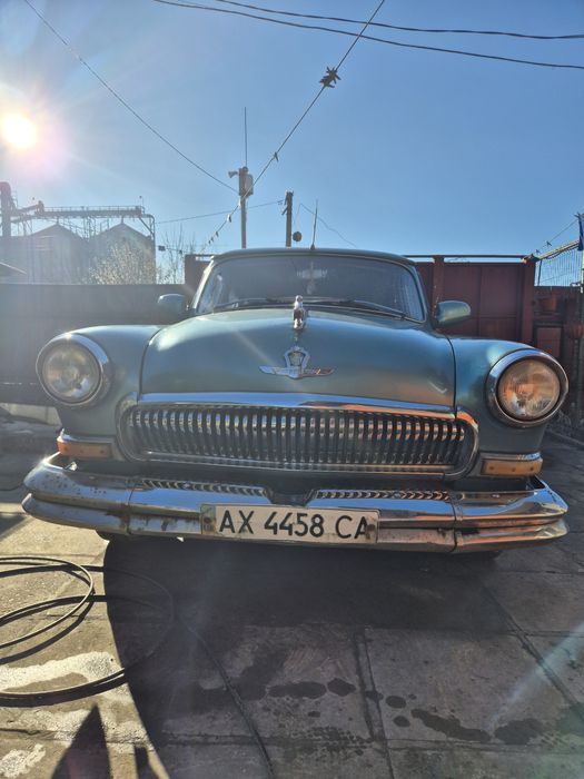 Газ- 21 Волга  1960г