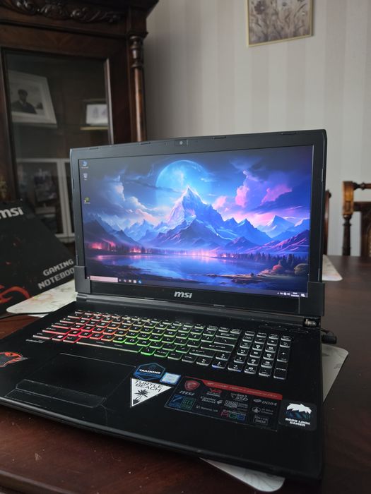 MSI GP72MVR Leopard Pro 17,3" | i7 | GTX 1060 6GB | 16GB | SSD 1TB