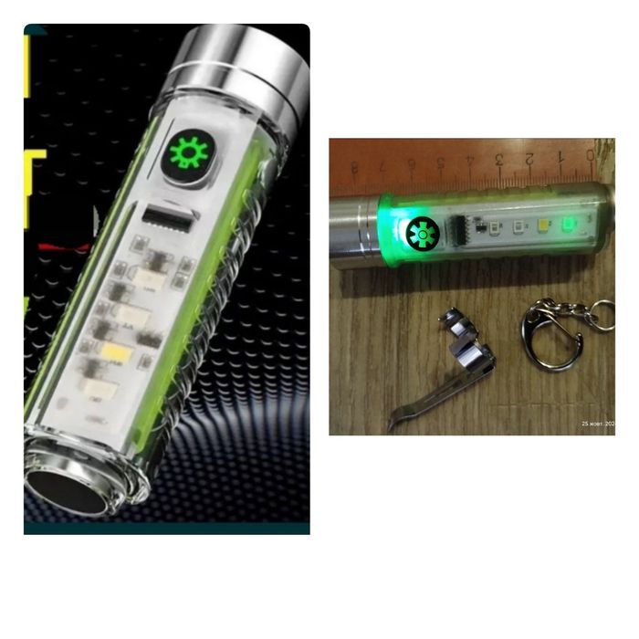 Ліхтарик та лампа