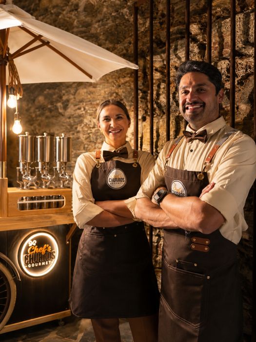 Churros gourmet para eventos - Mais que um doce, uma experiencia Gourmet!