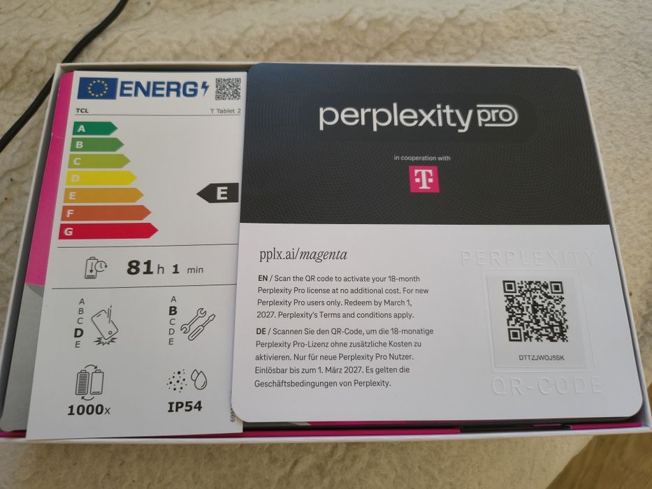 Sprzedam tablet nowy