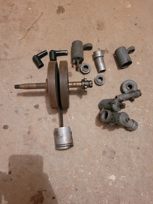 Wał, gaznik i więcej