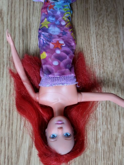 Lalka Barbie Simba Toys Arielka ogony sumie ja 2w1 zginająca nogi