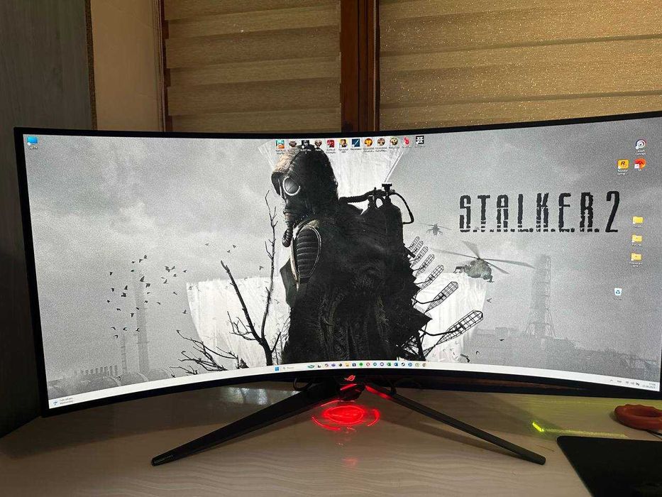 Монітор Asus 39" ROG Swift PG39WCDM (стан нового)