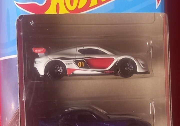 Pack 5 miniaturas hot wheels