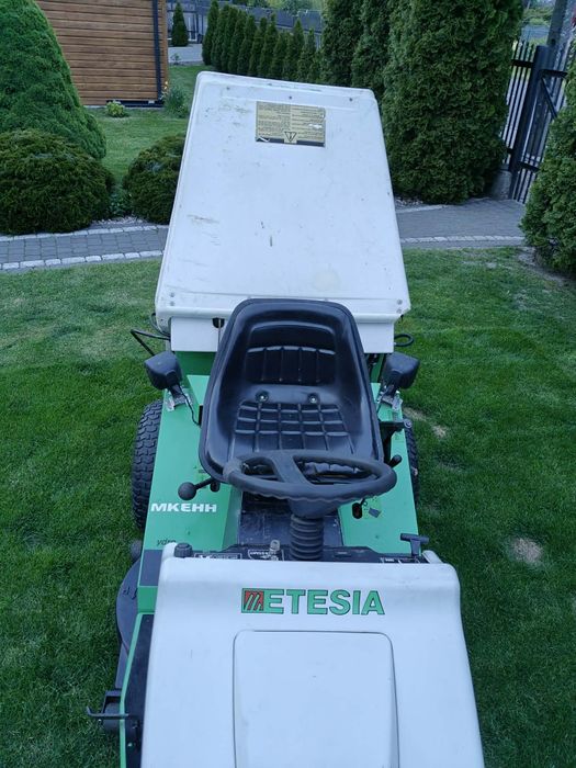 Traktorek kosiarka Etesia H100 Kawasaki hydro