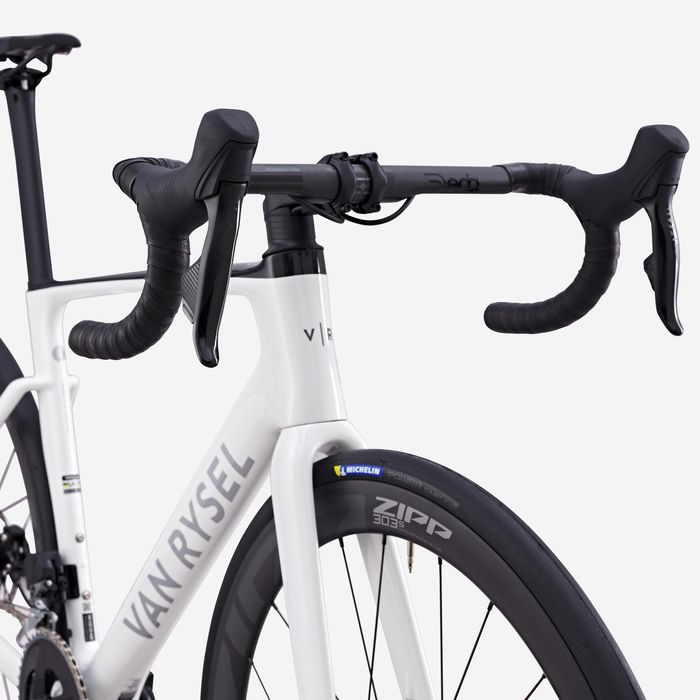 BICICLETA DE ESTRADA RCR RIVAL AXS SENSOR DE POTÊNCIA BRANCO GLACIAR