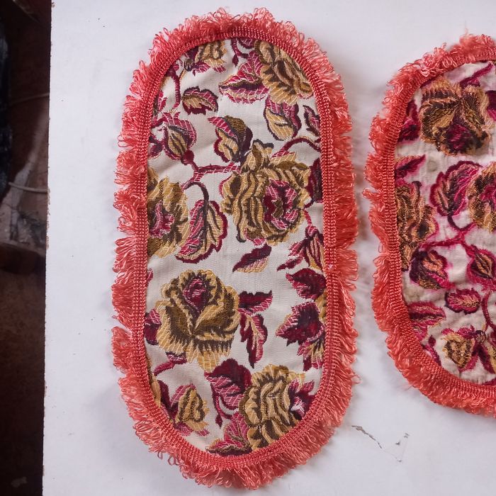 Panos antigos em jacquard