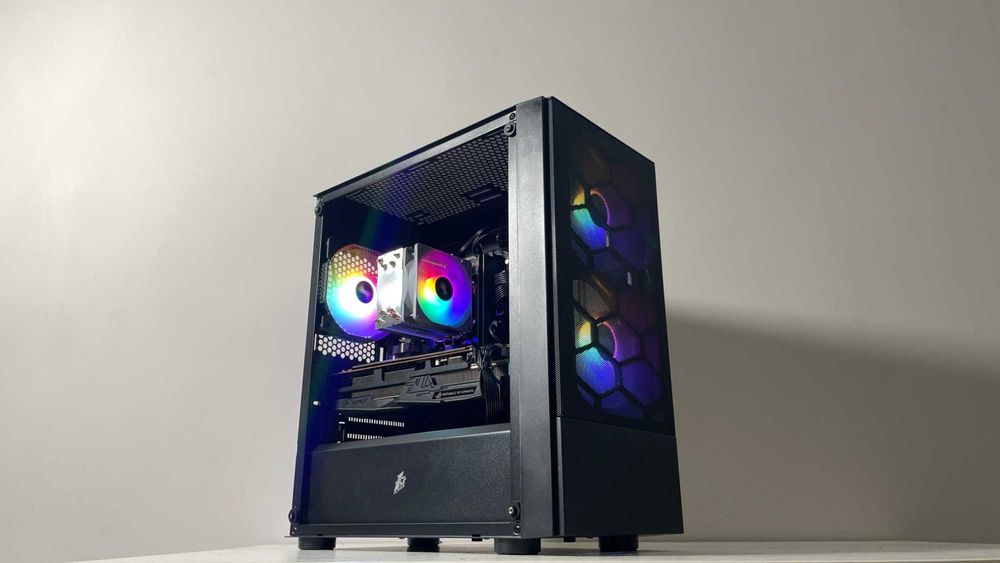 ІГРОВИЙ! ПК на I5-10400 + RX 5700 8 GB + SSD 512GB + WINDOWS і гарантія 12 місяців на КОМП