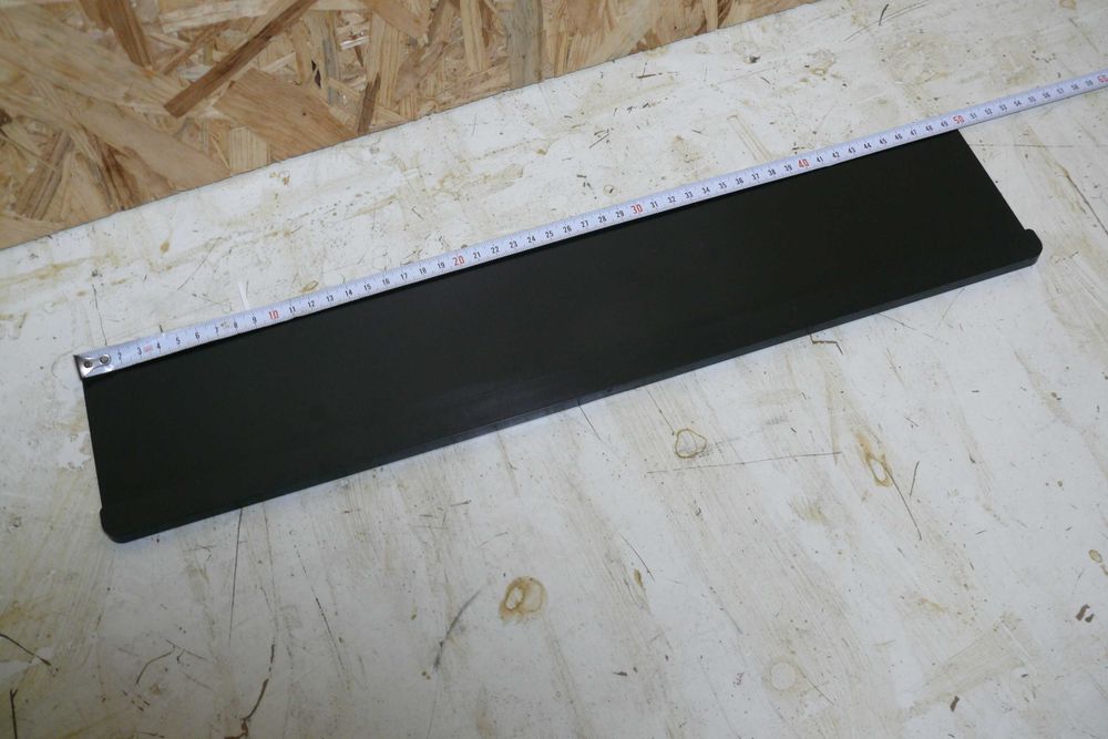 Placa de suporte para matrícula