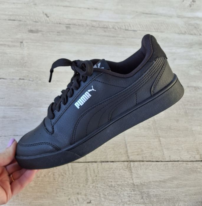 Кросівки Puma (Пума) р.37  чорні