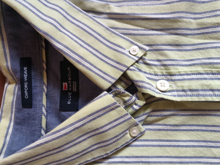 Bawelniana meska koszula Marks&Spencer  XL