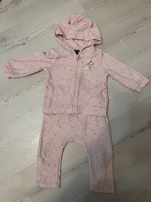 Dres welurowy KIABI 74