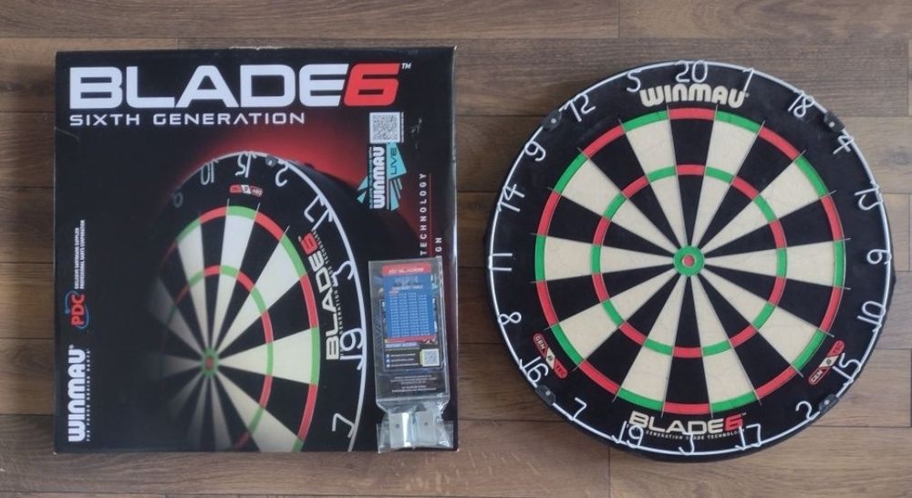 Winmau Blade 6 - nowa tarcza do gry w darta