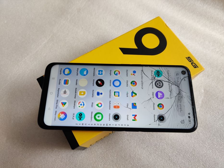 Realme 9 5G NFC 8GB Ram  Android 14.0.