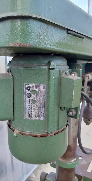 Wiertarka stolowa  interkrenn 220w sprawna