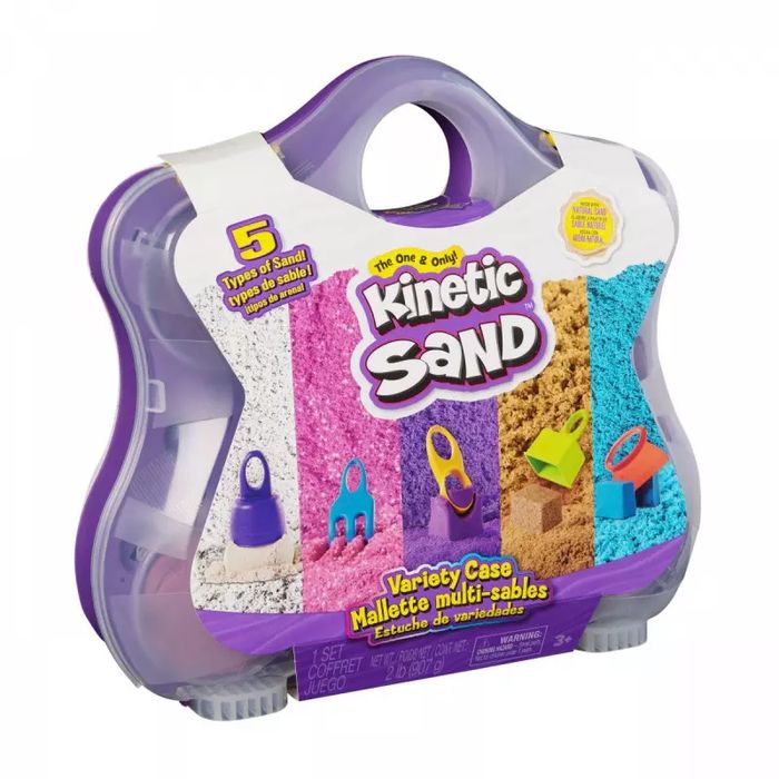Kinetic Sand. Piasek kinetyczny. Zamek. Spin Master