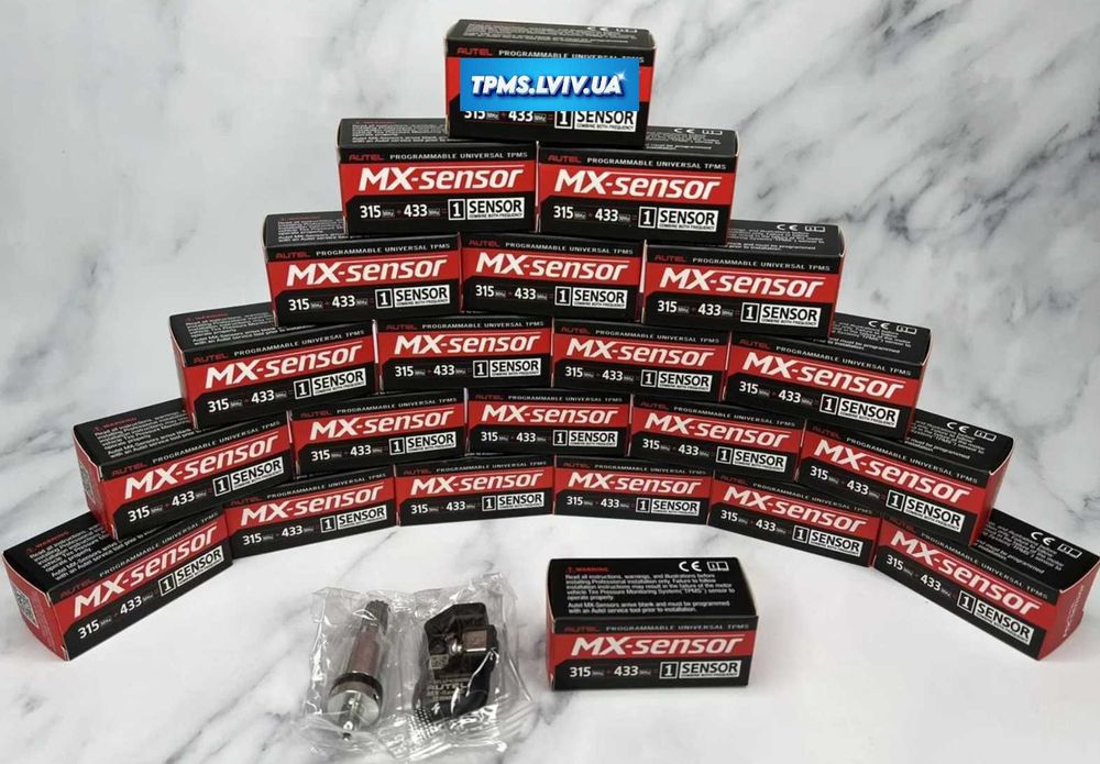 Датчики тиску/давлениях в шинах/колесах для Европейских авто.