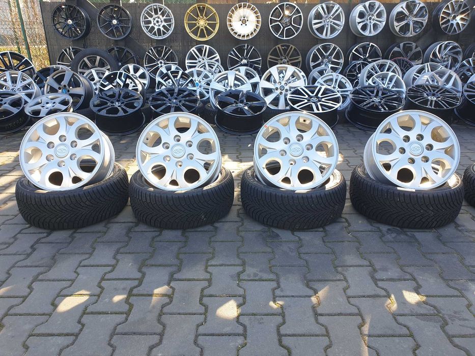 Felgi aluminiowe Hyundai 16" 6x139,7 6,5j et56