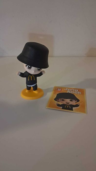 BTS Jungkook TinyTan Figure McDonalds