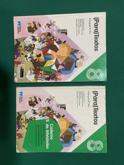 Manuais escolares 8ºano
