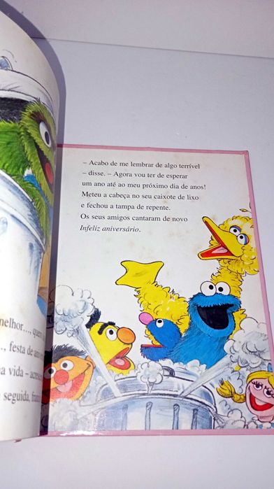 Um Aniversário Diferente - Rua Sésamo