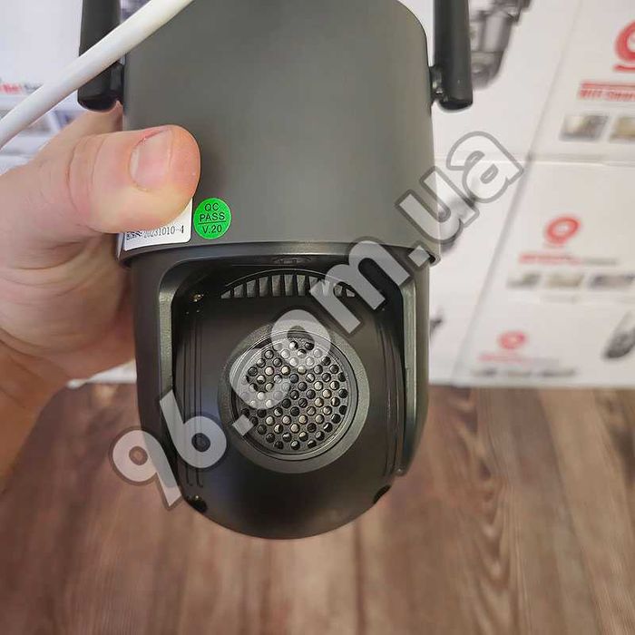 Хит‼️ Уличная поворотная 4G GSM ip камера видеонаблюдения 4mp SIM V380