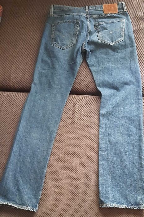 Spodnie LEVIS 501 32/34 KLASYCZNE proste