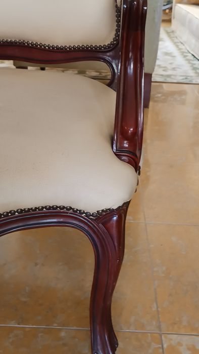 Cadeirão /Bergere Luís XV