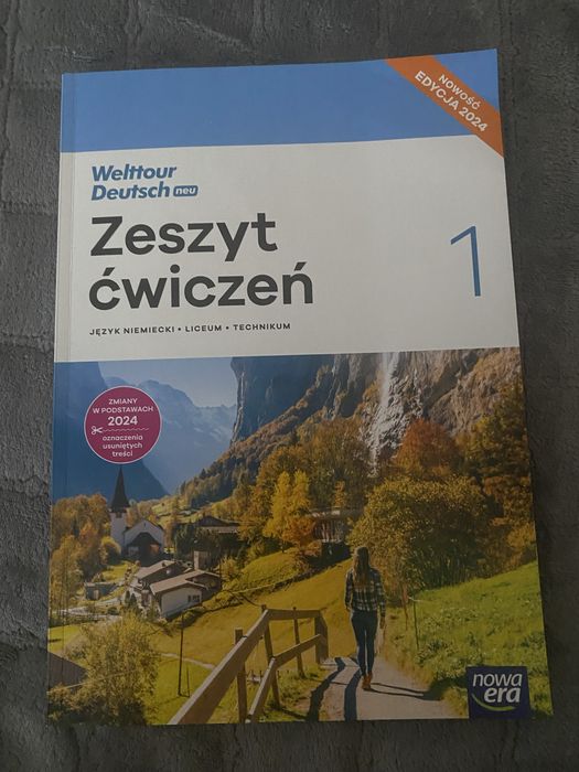 Welttour Deutch neu kl.1 zeszyt ćwiczeń