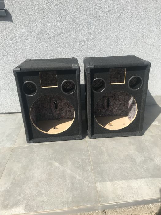 Kolumny Obudowy głośnikowe