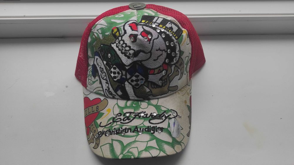 Czapka z daszkiem Ed Hardy USA 8 szt.