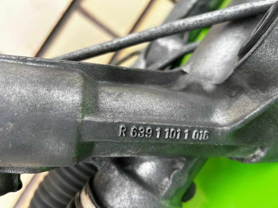 Рулевая рейка Mercedes Vito Viano W639 03-10 Кермова рейка Віто 639