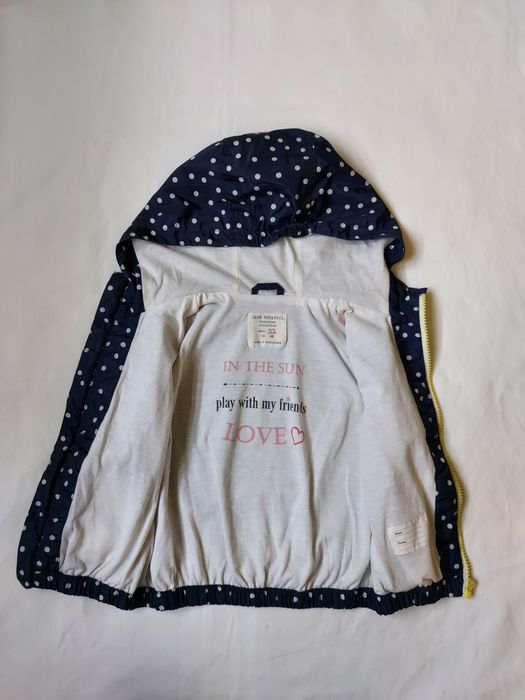 Вітровка, дощовик, куртка zara 2-3р, 98 см