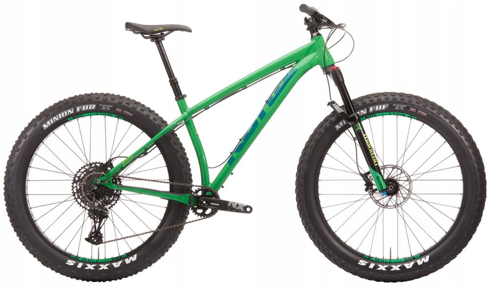 Rama do roweru MTB FatBike KONA WOZO 27,5+ Rozm. S 38cm 15" FAT BIKE