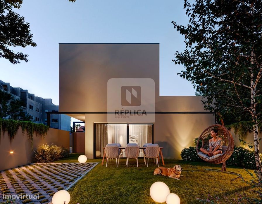 Moradia T1 Duplex com Jardim e Pátio no 566 Build