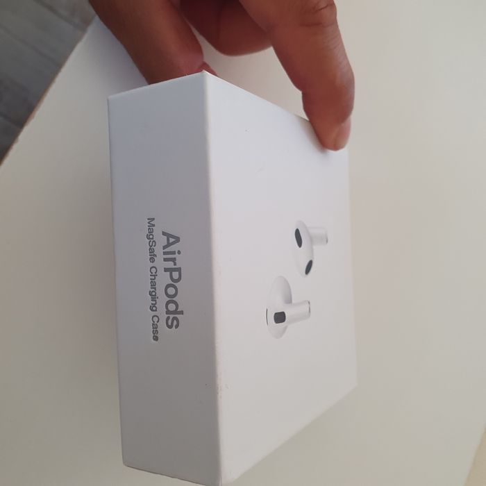 Airpods Apple 3rd Generation NOVOS em caixa