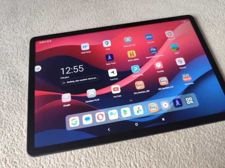 MEGA GRATIS+LENOVO Tab M11 10.95" 8/128 Nawigacja GPS TIR AUTOBUS IGO!