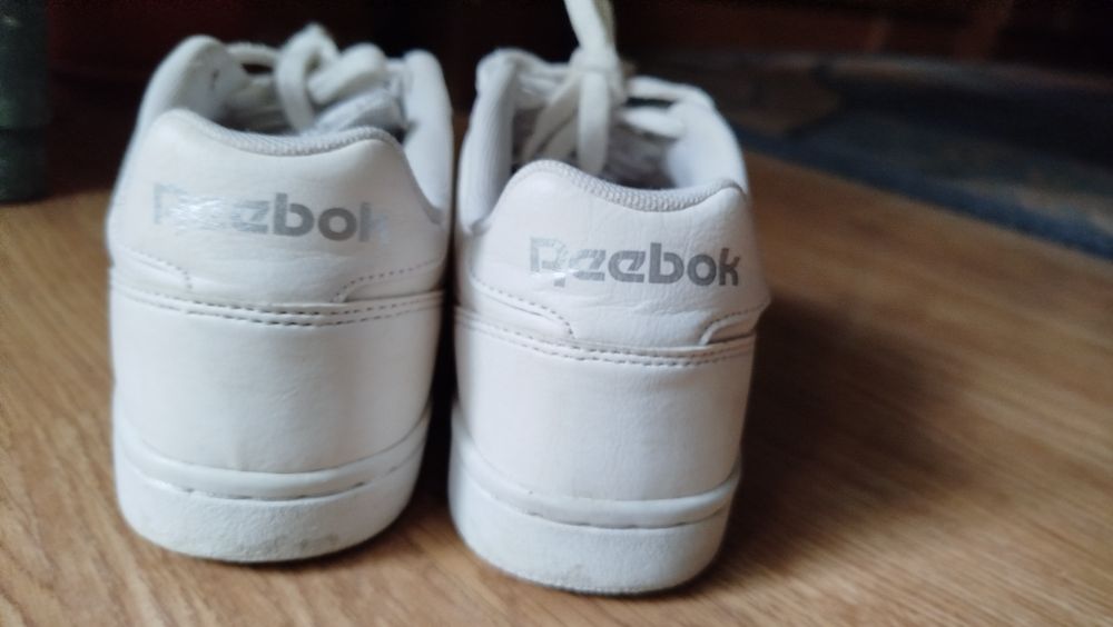 Reebok białe buty sportowe rozm 37,5
