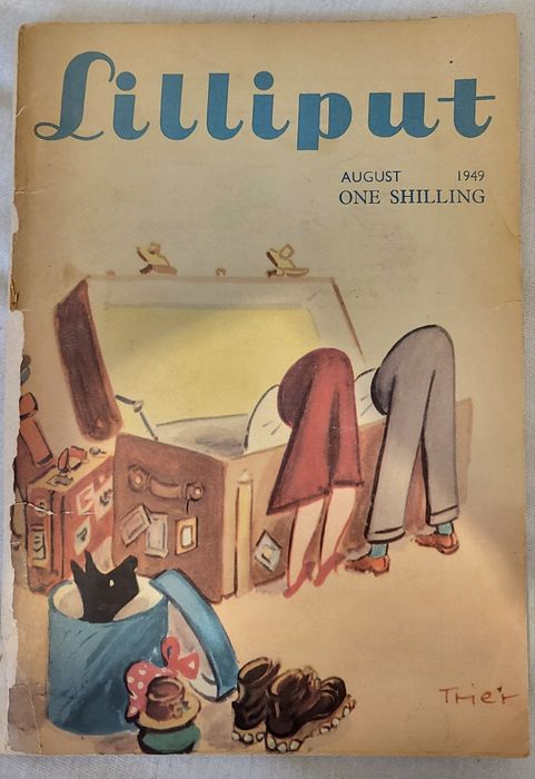 Lilliput Magazine, August 1949, vo. 25