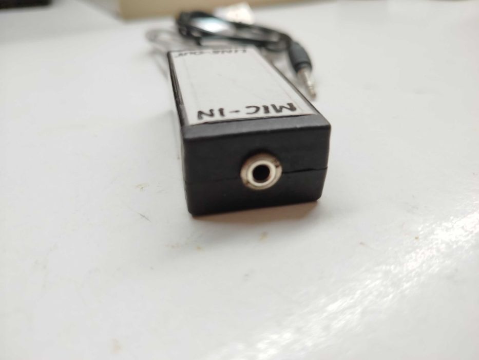 Pré-amplificador para Microfone ou Gira-discos
