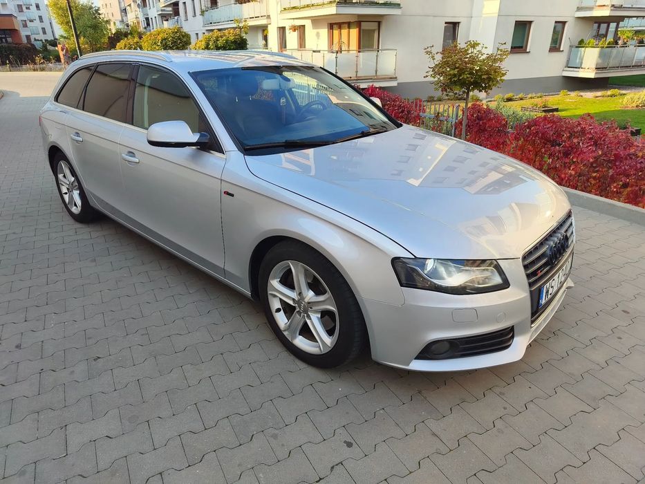 Audi A4 Avant Bi-xenon*navi*grzane fotele*manual