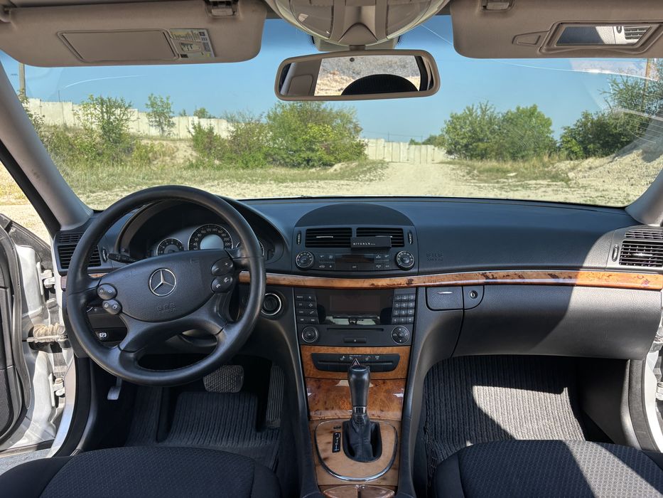 Mersedes w211 2007