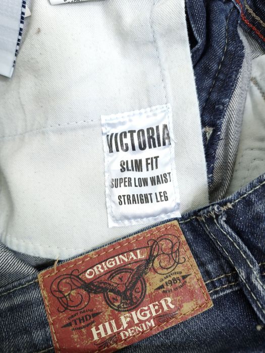 Spodnie jeansowe Tommy Hilfiger Denim W26 L32 S XS