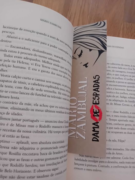 Dama de Espadas - Crónica dos Loucos Amantes - Mário Zambujal